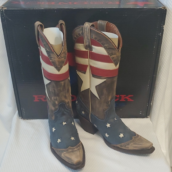 Redneck Riviera Shoes - NEW Redneck Riviera Freedom Boot - 8.5